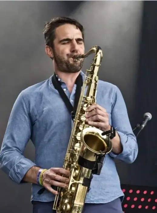 Roel, keys en saxofoon